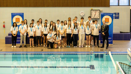 Swim England Talent Centre athletes compete in ESSA’s Duke of Cambridge Cup