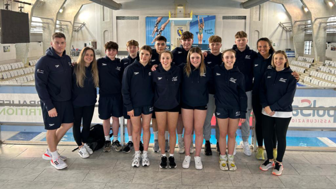 British Junior medallists head to Italy for 8 Nations Diving Meet