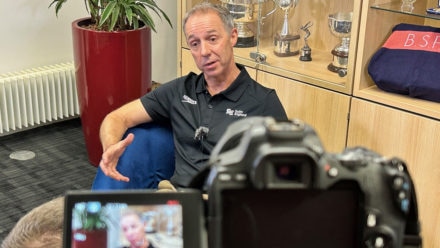 Andy Salmon urges aquatics community to get behind Swim England’s ‘commitment to change’