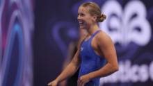 Olympic champion Anna Hopkin announces her retirement from competitive swimming Olympic champion Anna Hopkin announces her retirement from competitive swimming