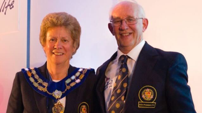 Tributes paid to former ASA President and 'inspirational figure' Anne Reah
