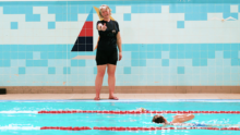 New Milton swim teacher urges more to take the plunge to support communities New Milton swim teacher urges more to take the plunge to support communities