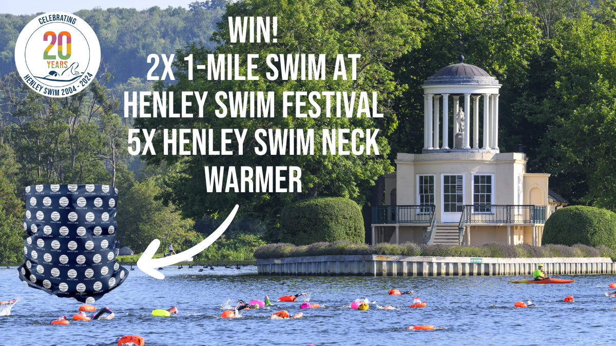Henley Swim celebrates twenty years Henley Swim celebrates twenty years
