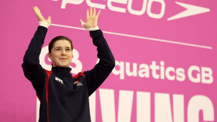 Andrea Spendolini-Sirieix wins European Aquatics’ Female Diver of the Year