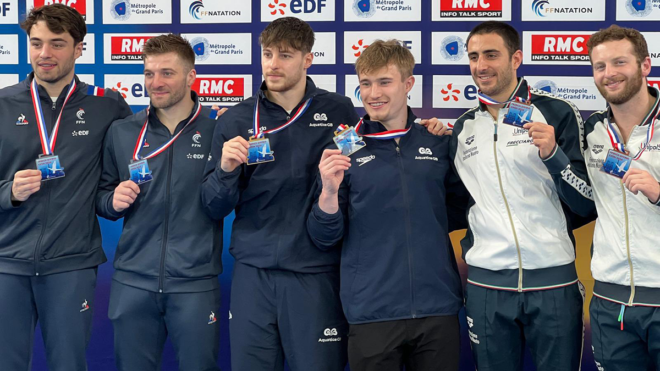 Team GB divers test out new Olympic Aquatic Centre at French Diving Open