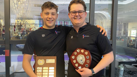 Ryan Carstairs wins Great Britain Deaf Swimming Club’s ‘Andrew Rees award'