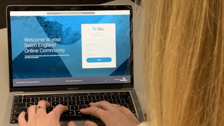Join the Swim England Online Community and help make a difference