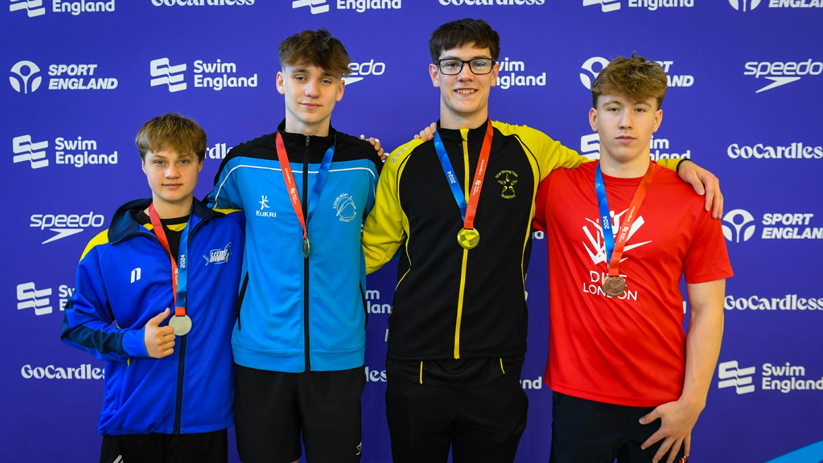 Cookson completes golden double as Star Diving Club impress on day three Cookson completes golden double as Star Diving Club impress on day three