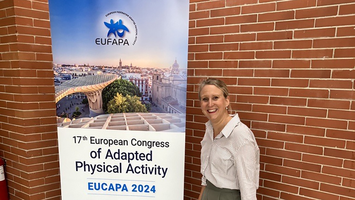 Swim England attends prestigious European Congress for Adapted Physical Activity Swim England attends prestigious European Congress for Adapted Physical Activity