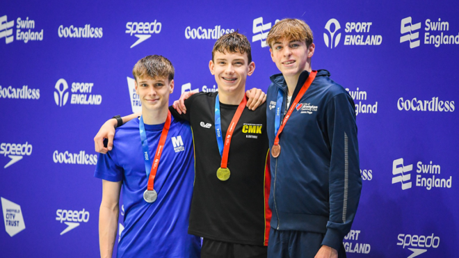 Session packed full of personal bests kicks off first night at Summer Meet