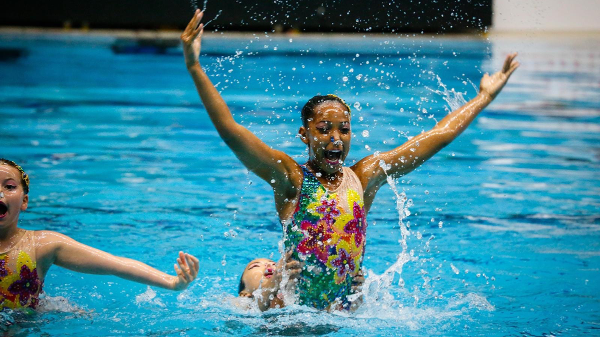 Artistic swimmers head to Ponds Forge for national event double header Artistic swimmers head to Ponds Forge for national event double header