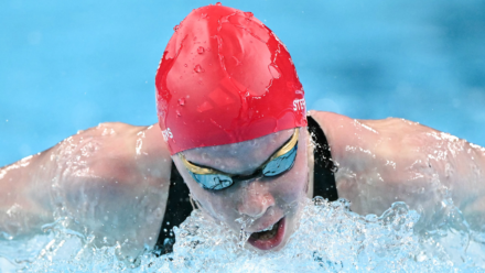 Laura Stephens ‘over the moon’ to make Olympic final after strong semi-final swim
