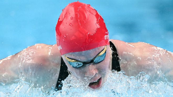 Laura Stephens ‘over the moon’ to make Olympic final after strong semi-final swim