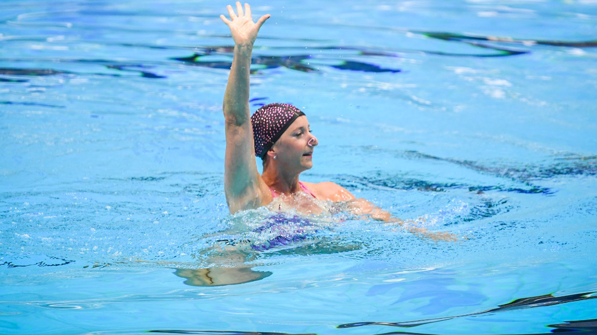 Rushmoor swimmers star in opening session of Masters Nationals Rushmoor swimmers star in opening session of Masters Nationals
