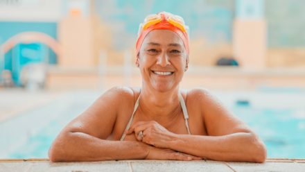 Swimming after a stroke