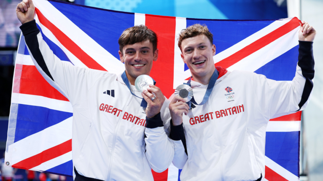 Tom Daley and Noah Williams secure 'special' silver medal at Paris 2024