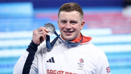 It's a victory for me ... emotional Adam Peaty wins Olympic Games silver medal