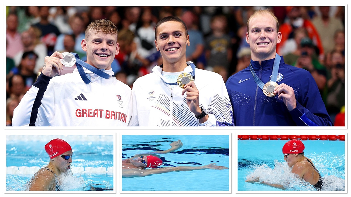 Richards seals silver as Olympic debutants show their promising potential Richards seals silver as Olympic debutants show their promising potential