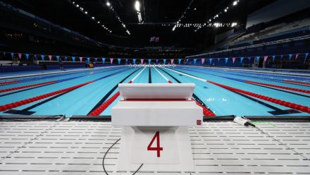 Where can I watch the Paris 2024 Olympic Games aquatic action?