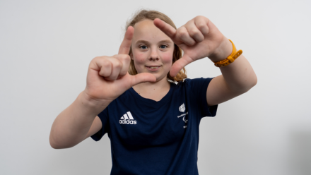 Iona Winnifrith looking to emulate her idols in Paris at just 13-years-old