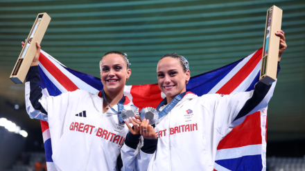 Kate Shortman and Izzy Thorpe win Team GB’s first Olympic medal in artistic swimming Kate Shortman and Izzy Thorpe win Team GB’s first Olympic medal in artistic swimming