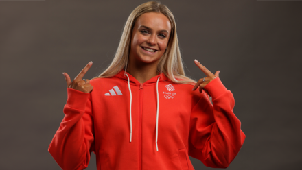 Kate Shortman hoping to make history at Paris 2024 Olympics Kate Shortman hoping to make history at Paris 2024 Olympics