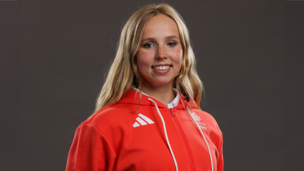 Leah Crisp thanks her support network ahead of Olympic debut