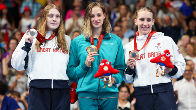 Double podium completes medal haul on super Saturday in Paris