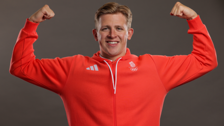 Toby Robinson looking to make it count at Paris 2024 Olympics