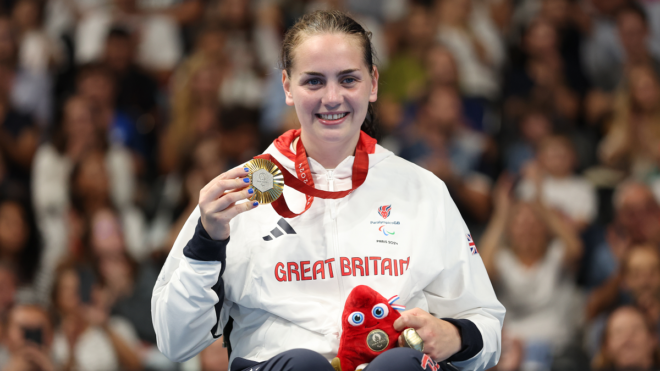 Tully Kearney retained her Paralympic title in style on her way to a second gold medal
