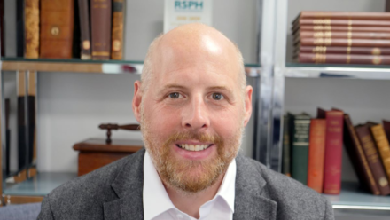 William Roberts steps up as new chair of the Swimming and Health Commission