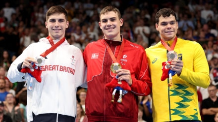 Ecstatic Ellard claims first Paris 2024 swimming medal for Paralympics GB