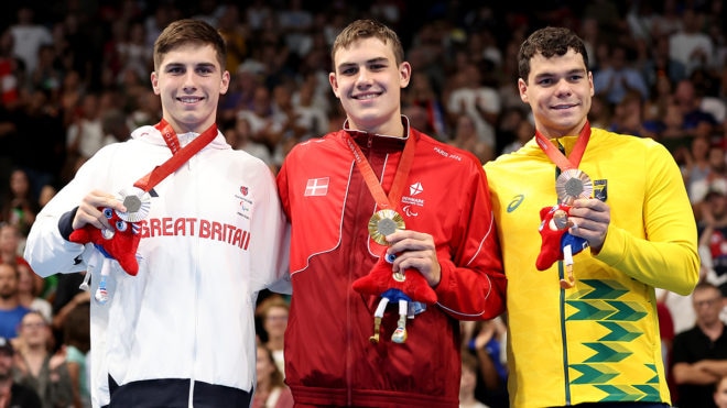 Ecstatic Ellard claims first Paris 2024 swimming medal for Paralympics GB