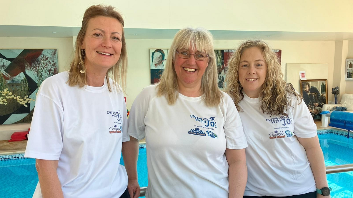 Thousands of children given valuable water safety advice thanks to SwimwithJo