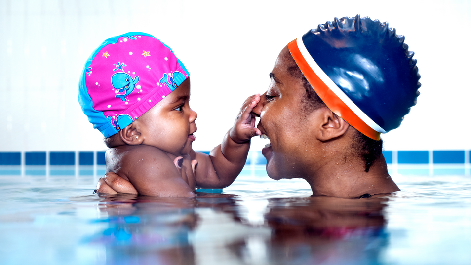 National Baby Swimming Week highlights joy of being active in water from early age