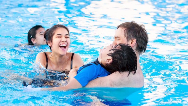 Fund to enhance involvement of disabled people in swimming is launched