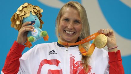 Paralympic champion Stephanie Millward hails new Swim England fact sheet