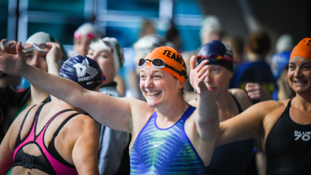 More than 1,600 Masters swimmers come together for National Championships