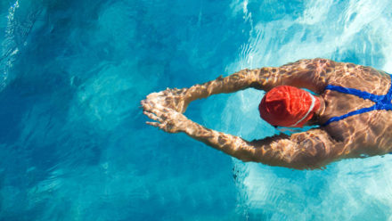 Information on the menstrual cycle for aquatic participants