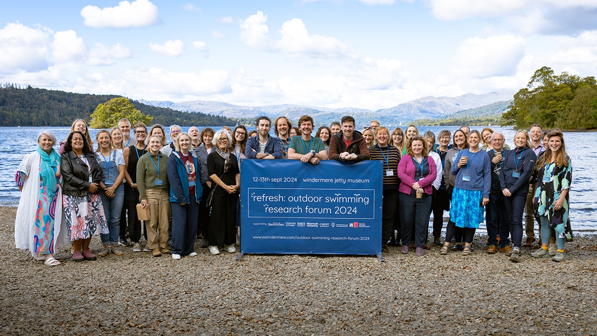 Outdoor Swimming Research Forum holds inaugural meeting Outdoor Swimming Research Forum holds inaugural meeting