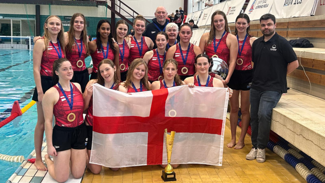 England U18s take home gold at Junior Women's EU Nations Cup England U18s take home gold at Junior Women's EU Nations Cup