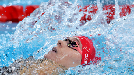Honey Osrin on managing nerves ahead of big competitions or events Honey Osrin on managing nerves ahead of big competitions or events