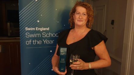 Joanna Lay reflects on her journey with GR Swimming School