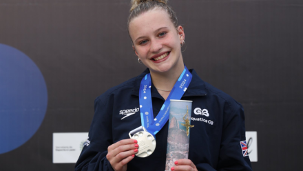 Junior development squad take on nation's best at Aquatics GB Winter Cup