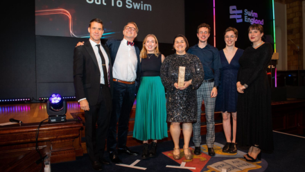 Out To Swim's achievements hailed at Swim England National Awards