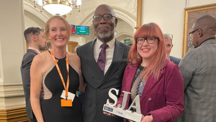 Clean Water Sports Alliance wins prestigious SJA honour Clean Water Sports Alliance wins prestigious SJA honour