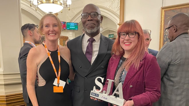 Clean Water Sports Alliance wins prestigious SJA honour Clean Water Sports Alliance wins prestigious SJA honour