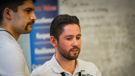Young water polo referees share their love for officiating after U15s success