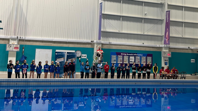 Swim England Diving Youth Development Squad selected for 2025
