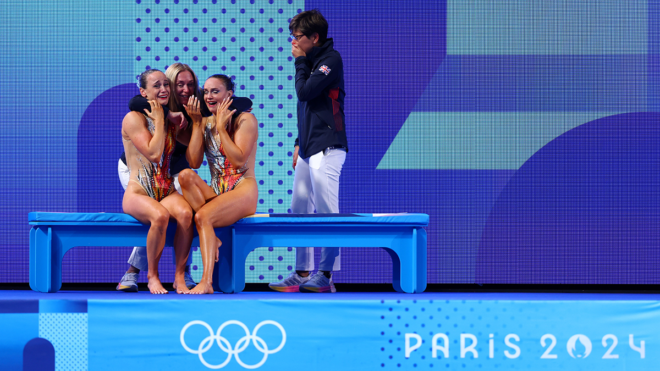 Olympic silver medallists Kate Shortman and Izzy Thorpe share their daily routine